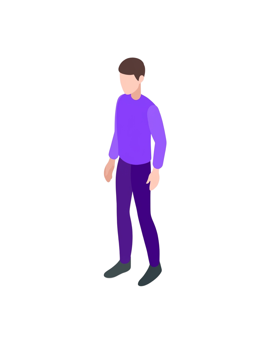 Instaclear worker illustration